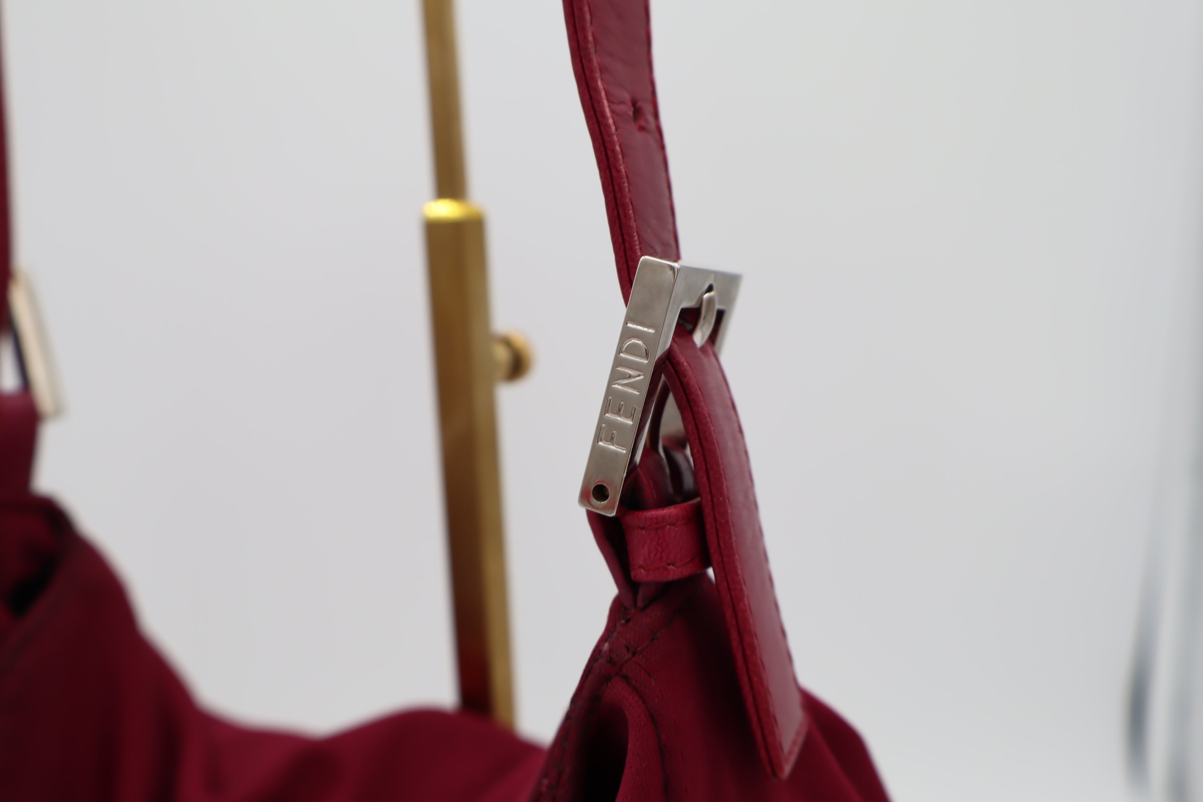Vintage Fendi Mini Mama Baguette Shoulder Bag