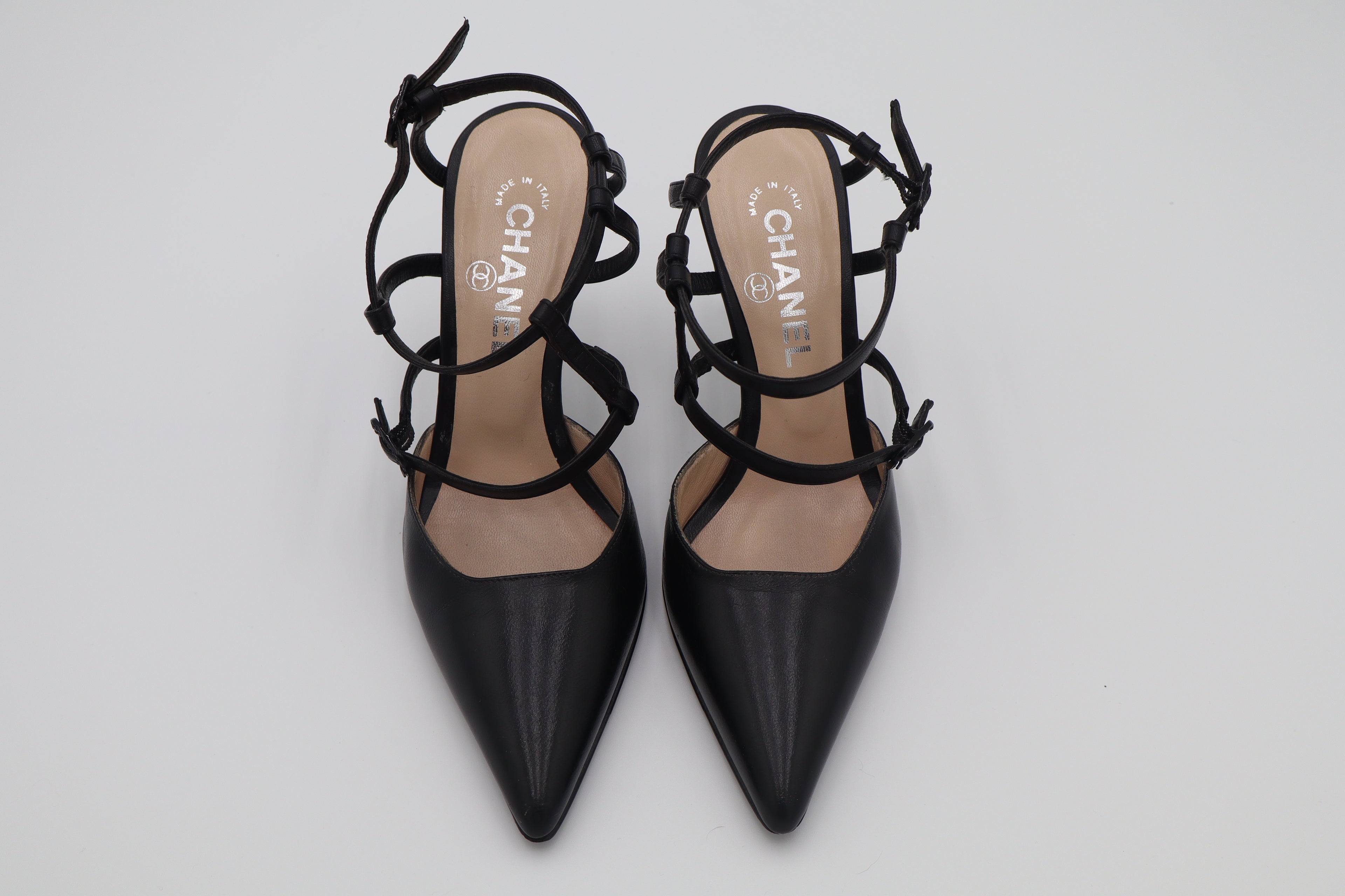 Chanel Strappy heels