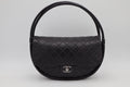 CHANEL Hula Hoop Quilted Leather Bag