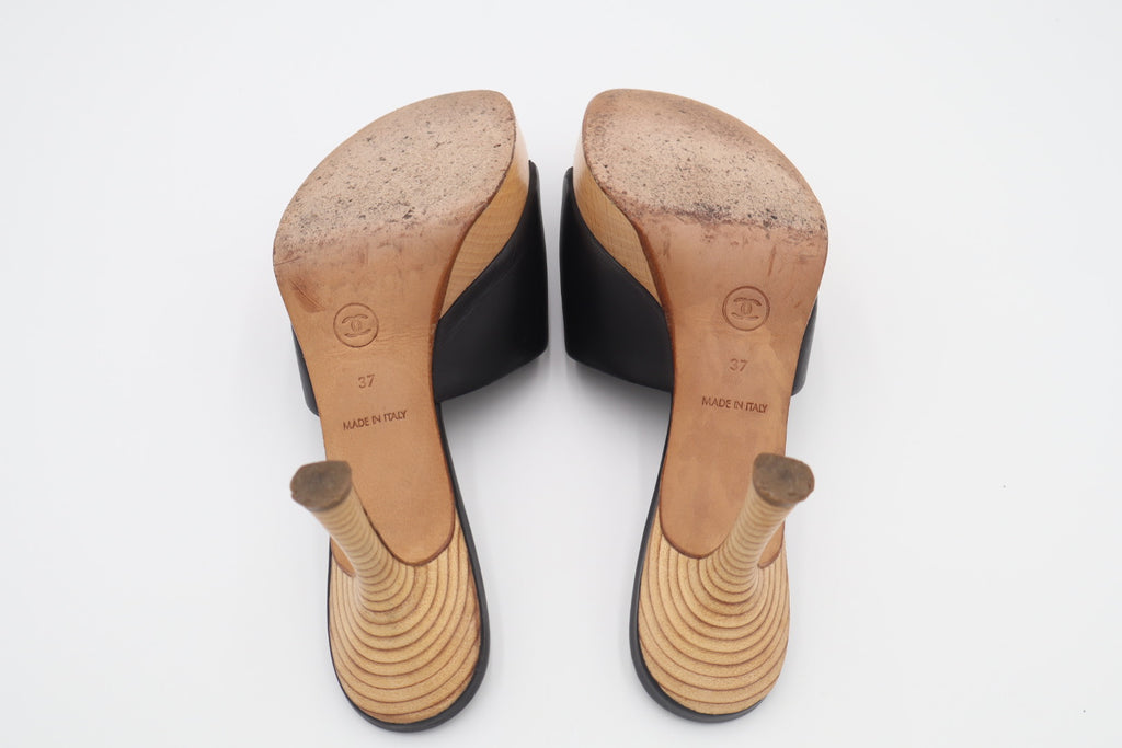 Chanel Mules