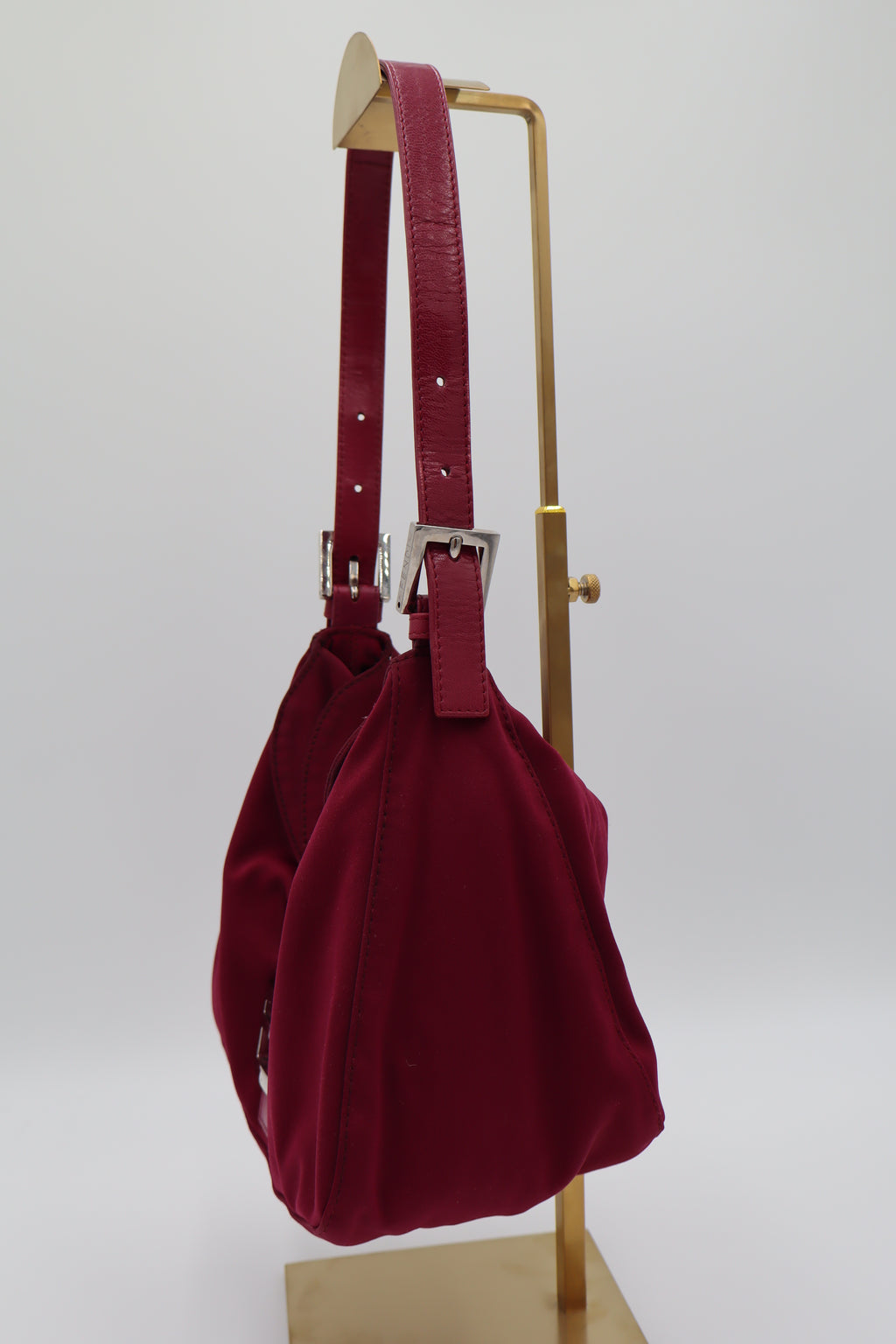 Vintage Fendi Mini Mama Baguette Shoulder Bag