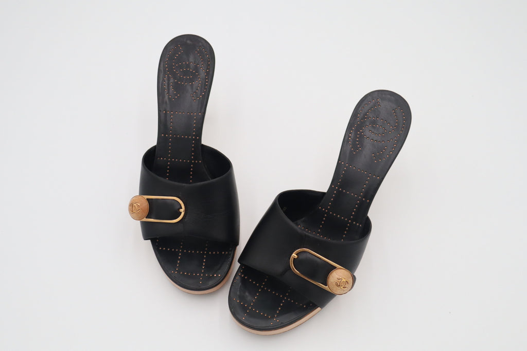 Chanel Mules