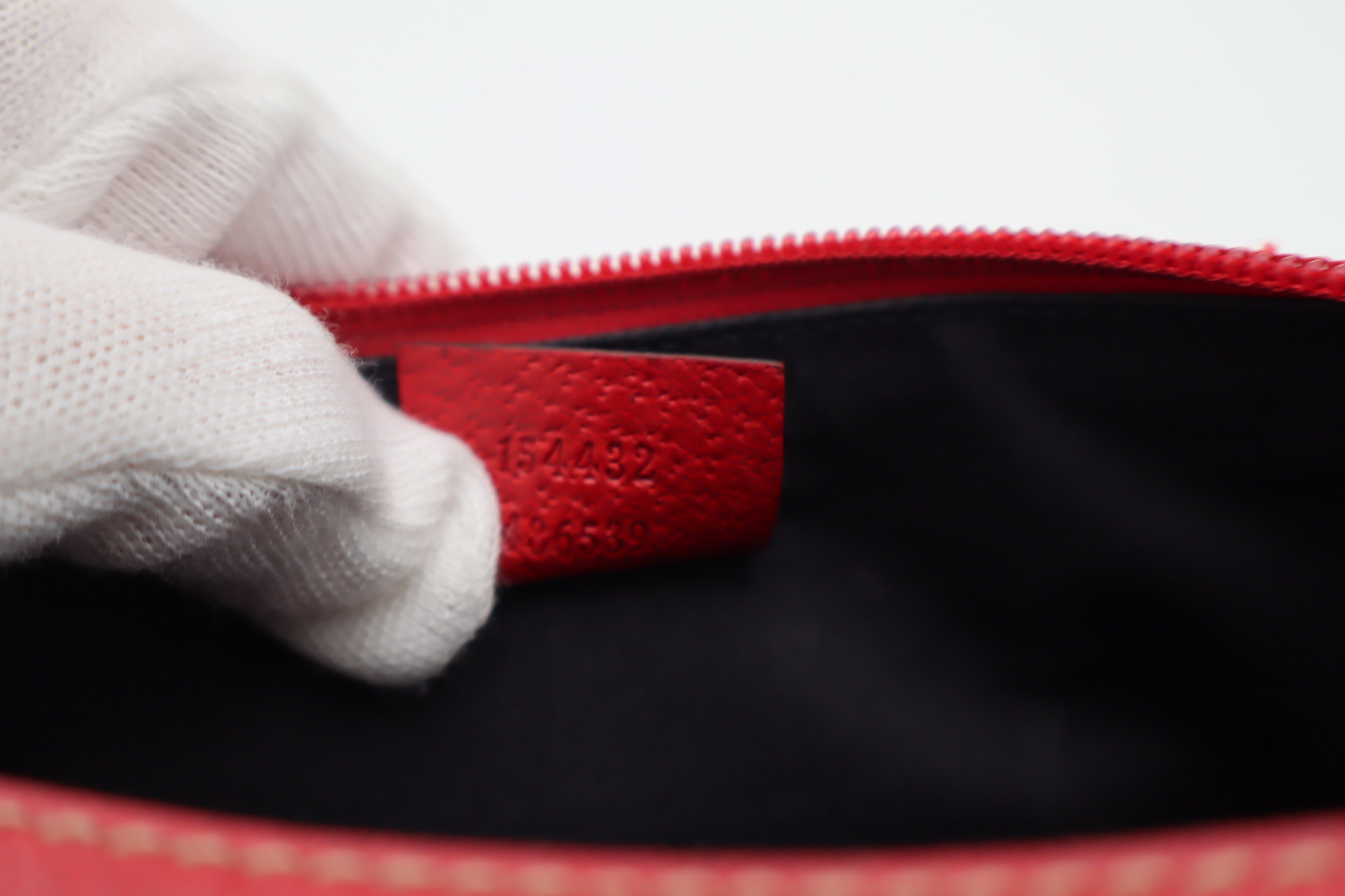 Gucci GG Canvas Mini Jackie Shoulder Bag