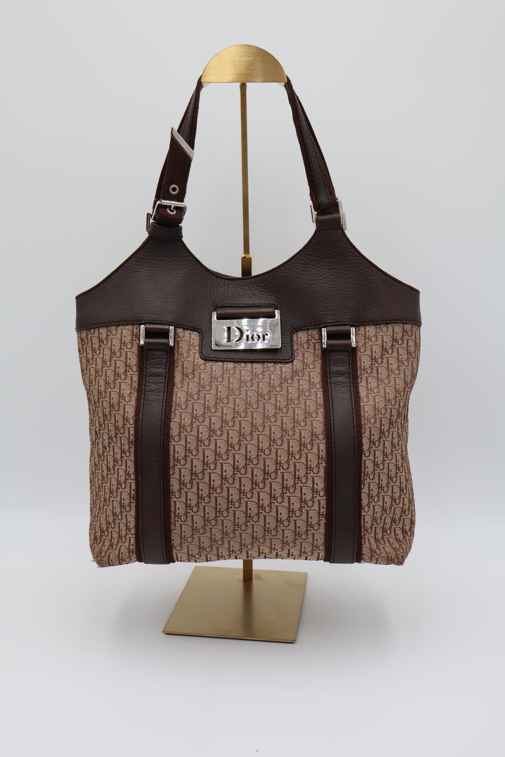 Christian Dior Diorissimo Monogram Shoulder Bag