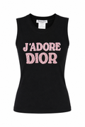 Christian Dior “J’Adore Dior” Monogram Tank Top