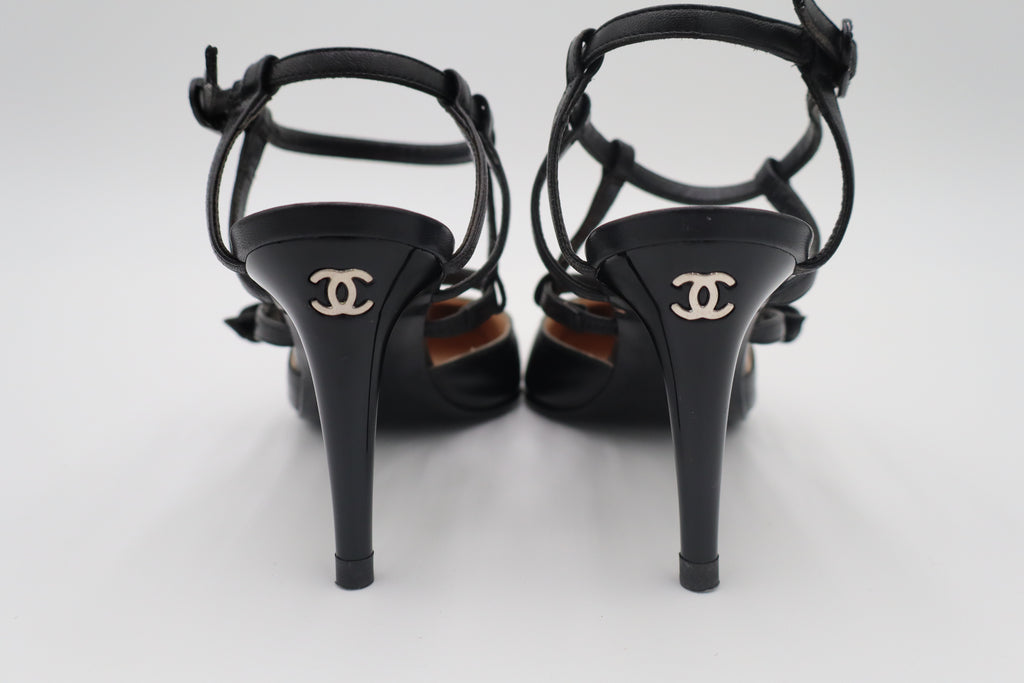Chanel Strappy heels