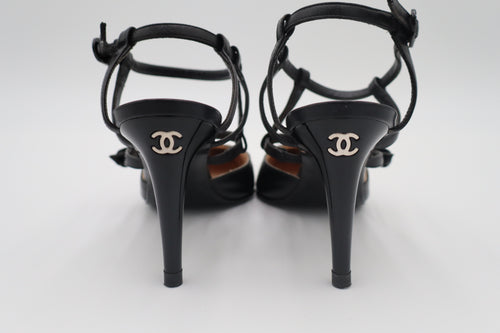 Chanel Strappy heels