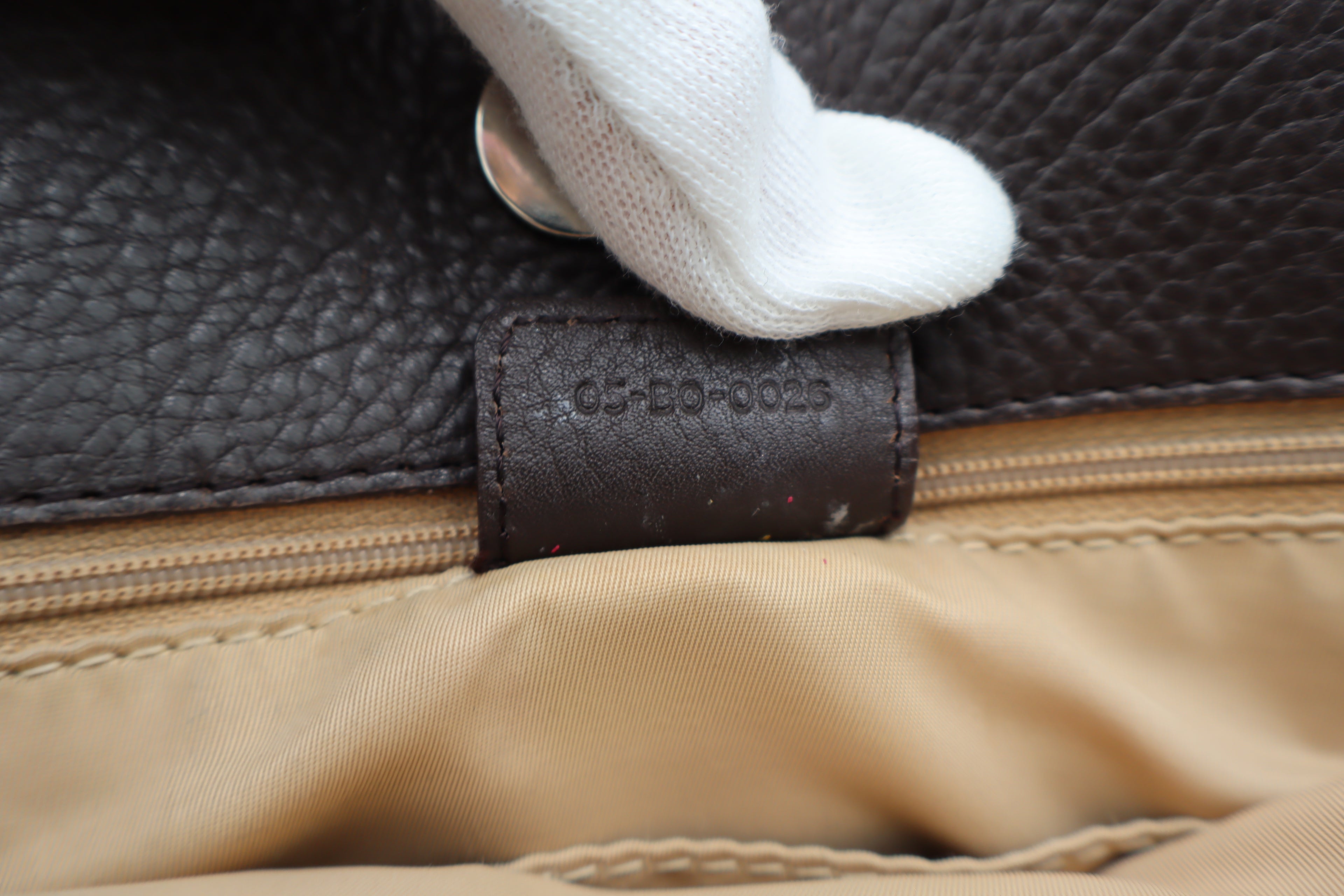 Christian Dior Diorissimo Monogram Shoulder Bag