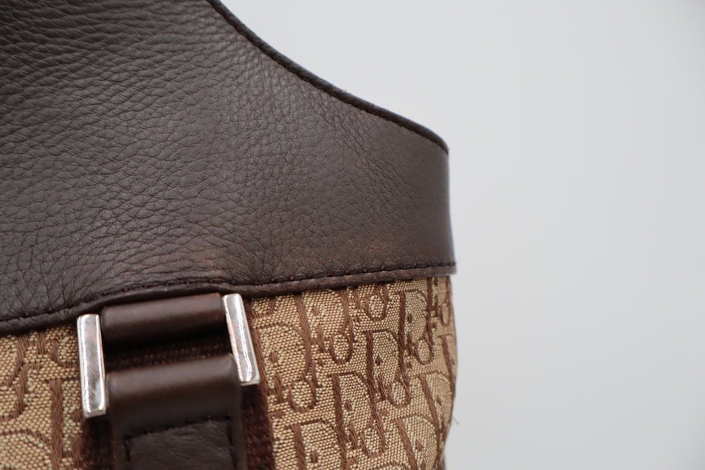 Christian Dior Diorissimo Monogram Shoulder Bag
