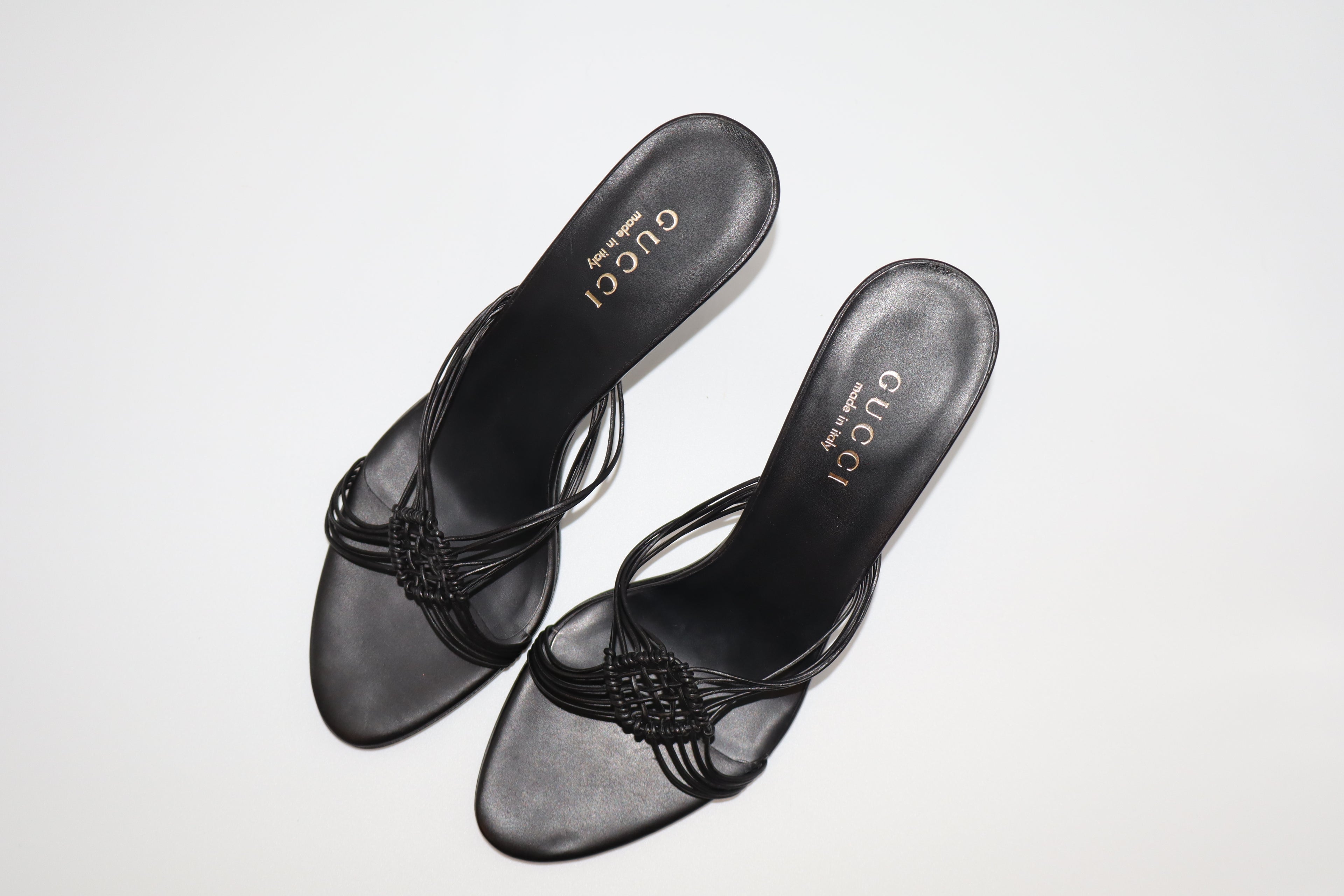 Gucci by Tom Ford Leather mules