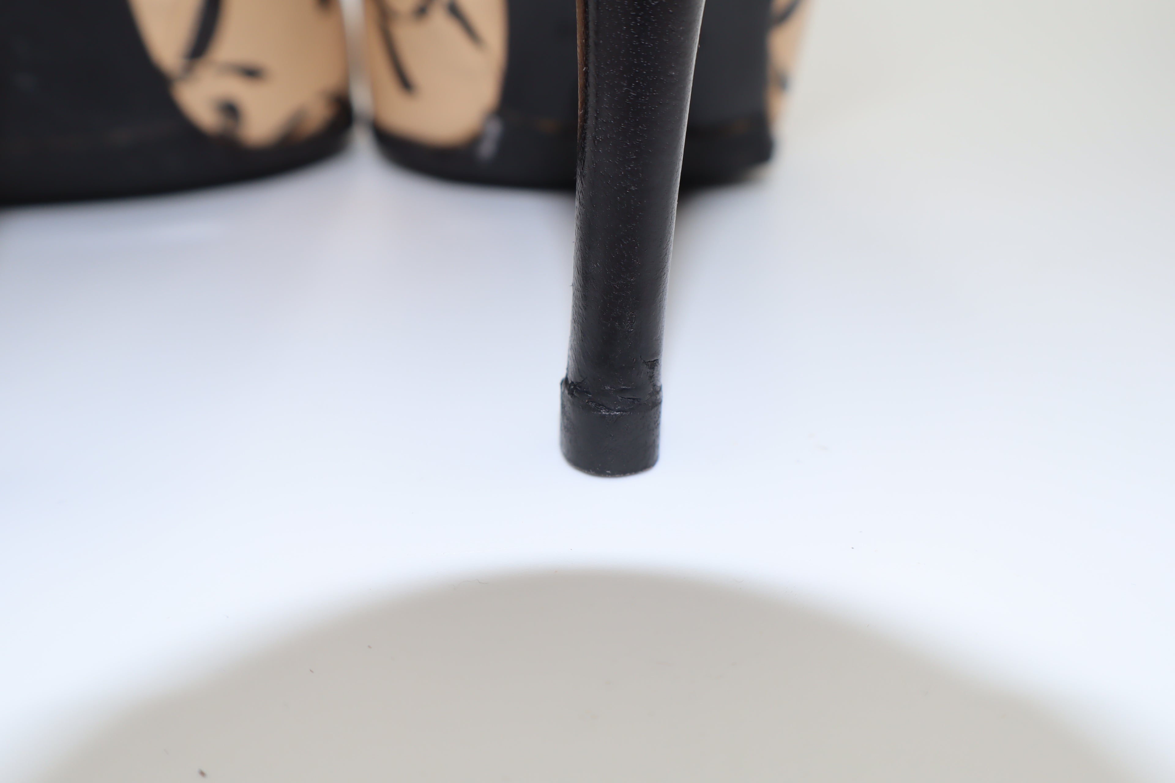 CHANEL F/W 2000 CC Monogram Print Ankle Boots