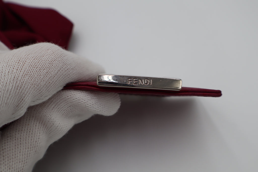 Vintage Fendi Mini Mama Baguette Shoulder Bag