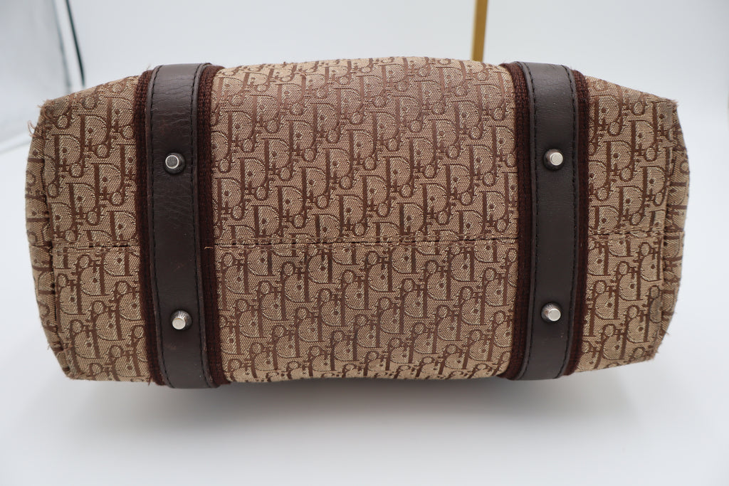 Christian Dior Diorissimo Monogram Shoulder Bag