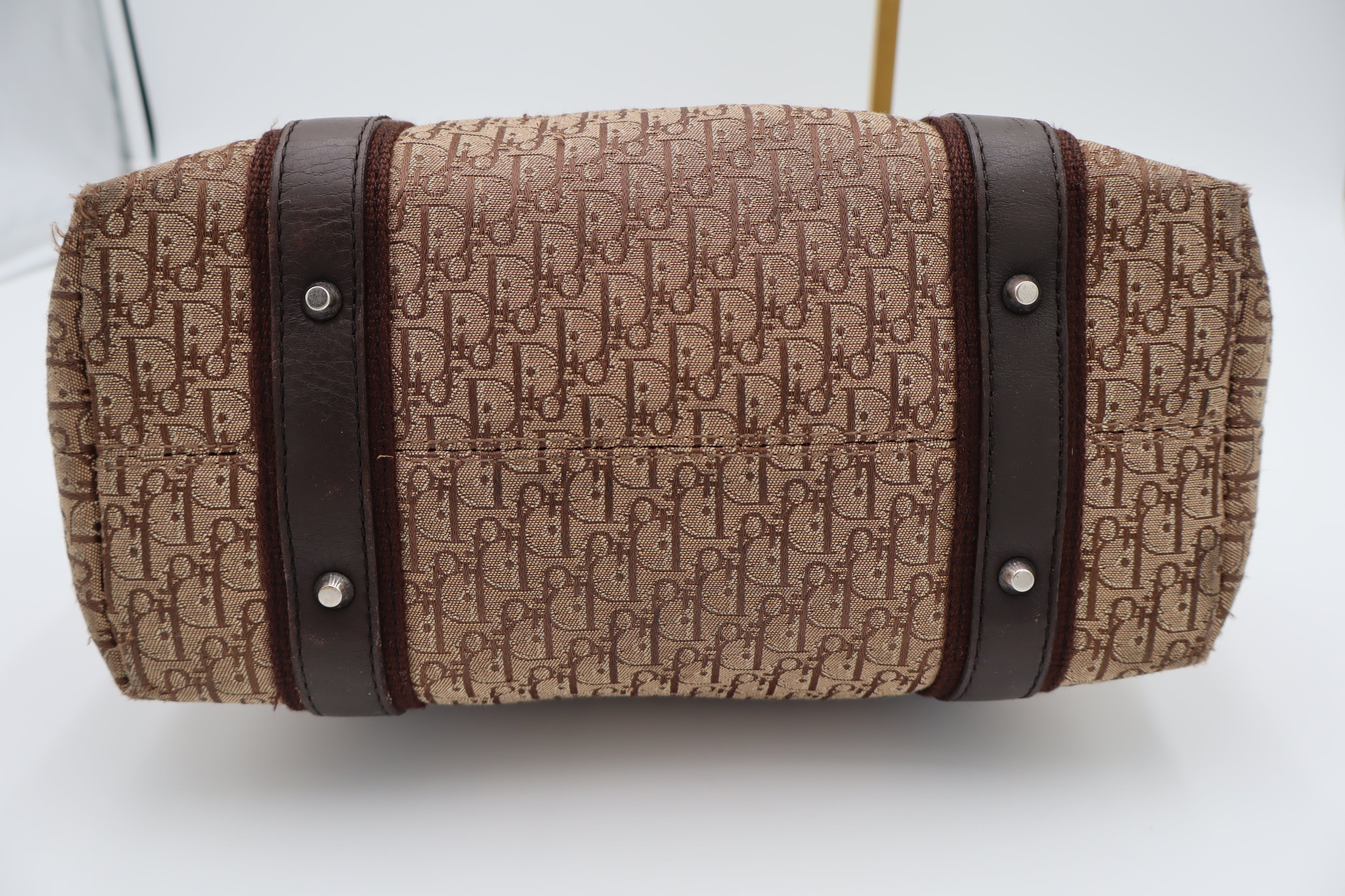 Christian Dior Diorissimo Monogram Shoulder Bag