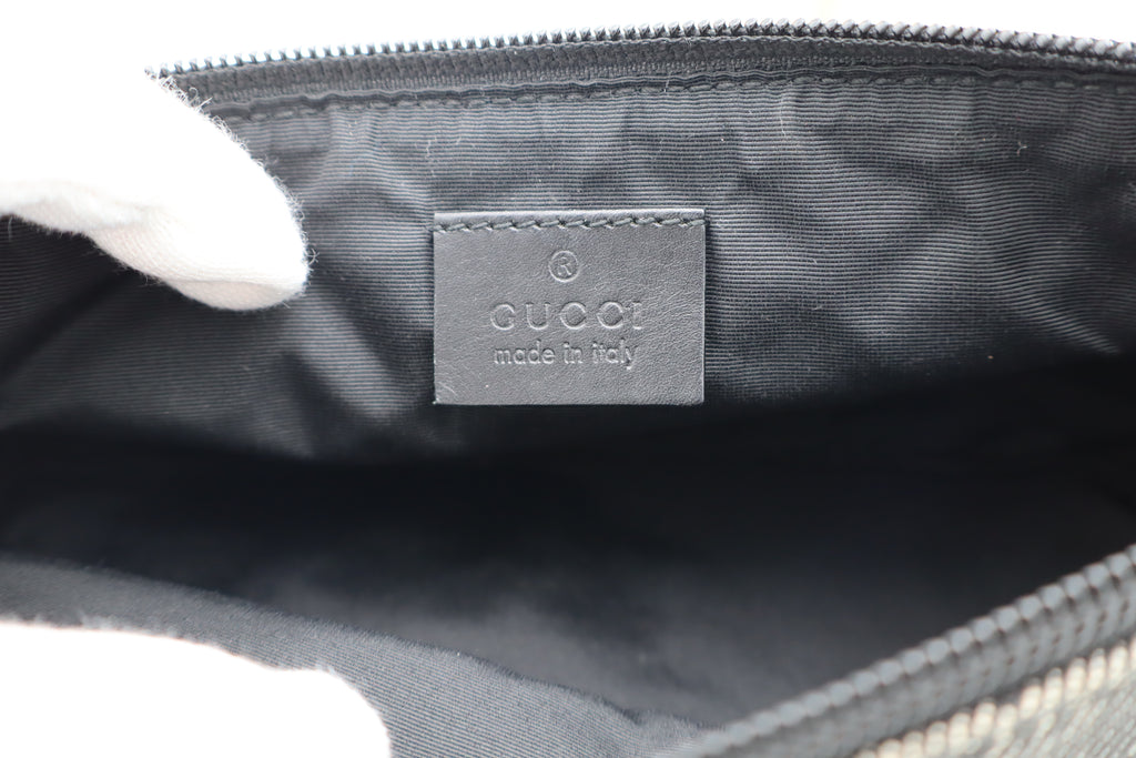 Gucci GG Denim Boat Bag
