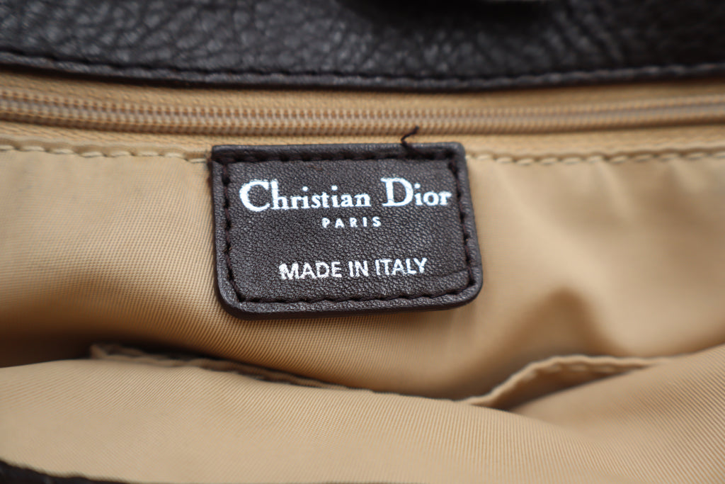 Christian Dior Diorissimo Monogram Shoulder Bag