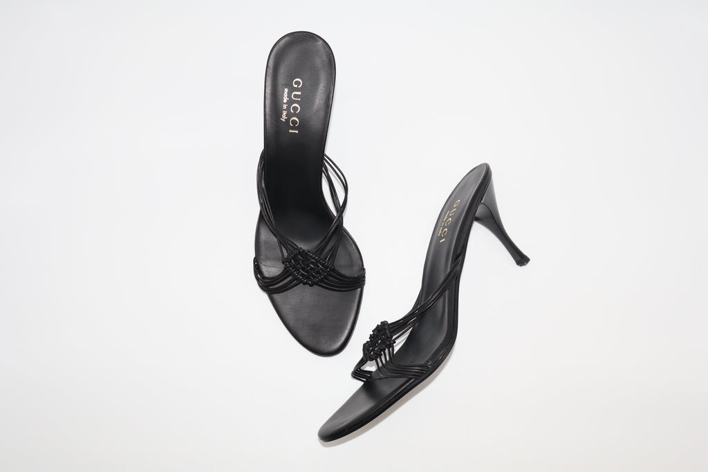 Gucci by Tom Ford Leather mules