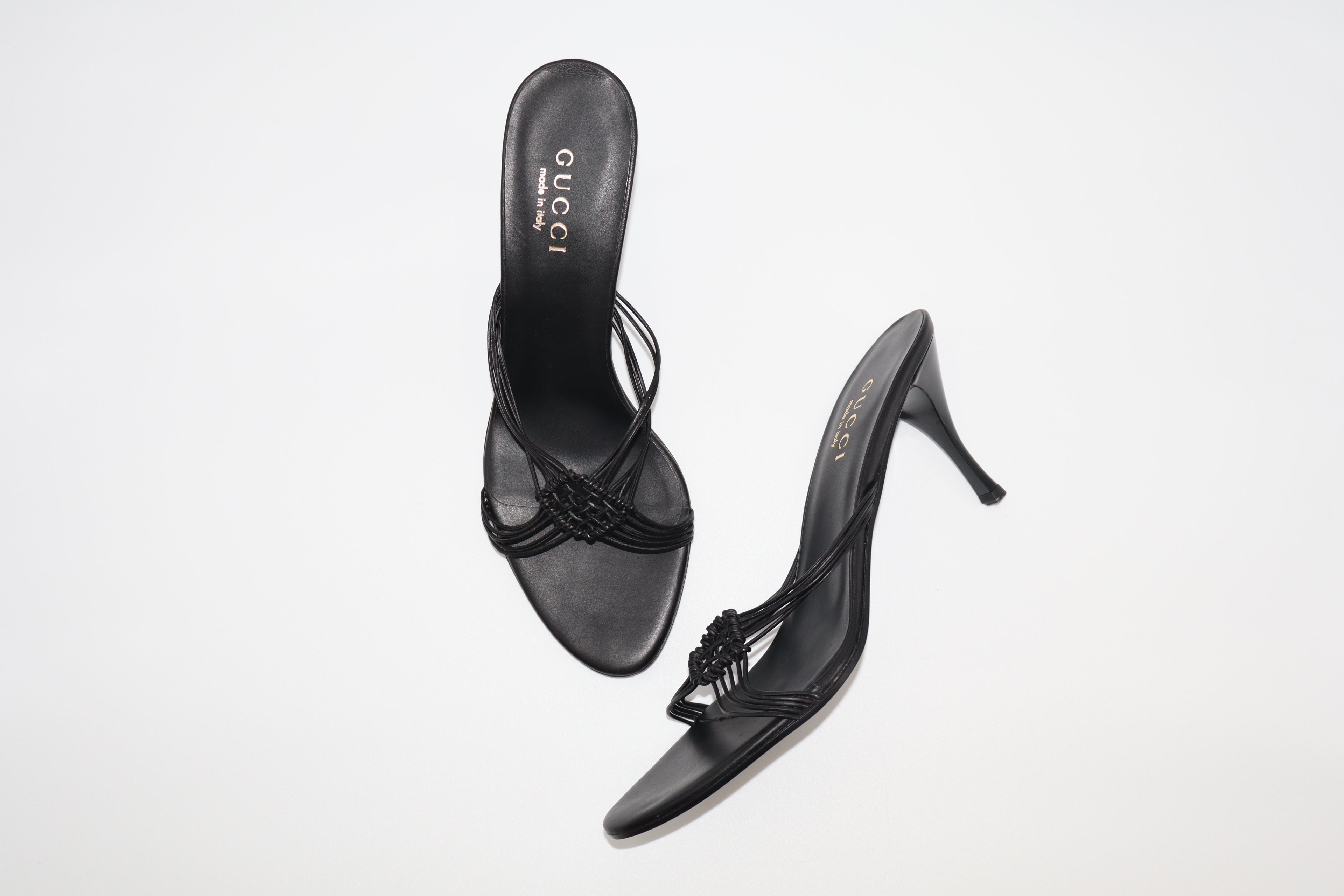 Gucci by Tom Ford Leather mules