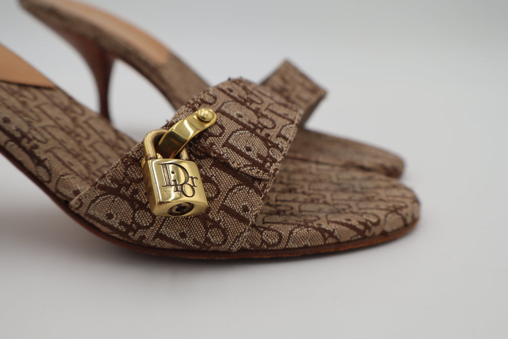 Dior SS2004 Diorissimo Mule