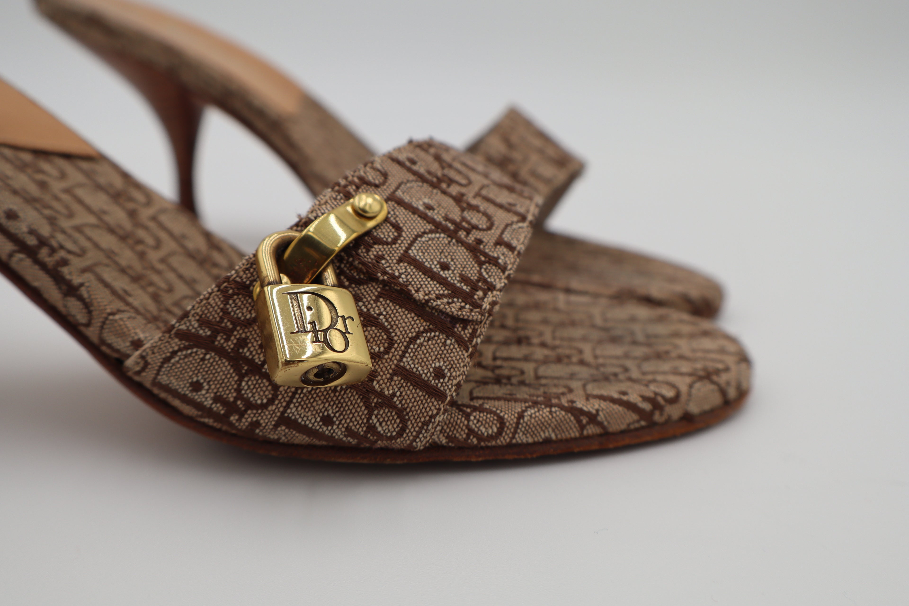 Dior SS2004 Diorissimo Mule