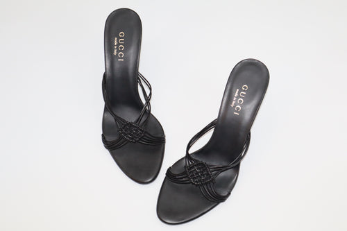 Gucci by Tom Ford Leather mules