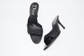 Dior Bondage Mule Heels | 37.5