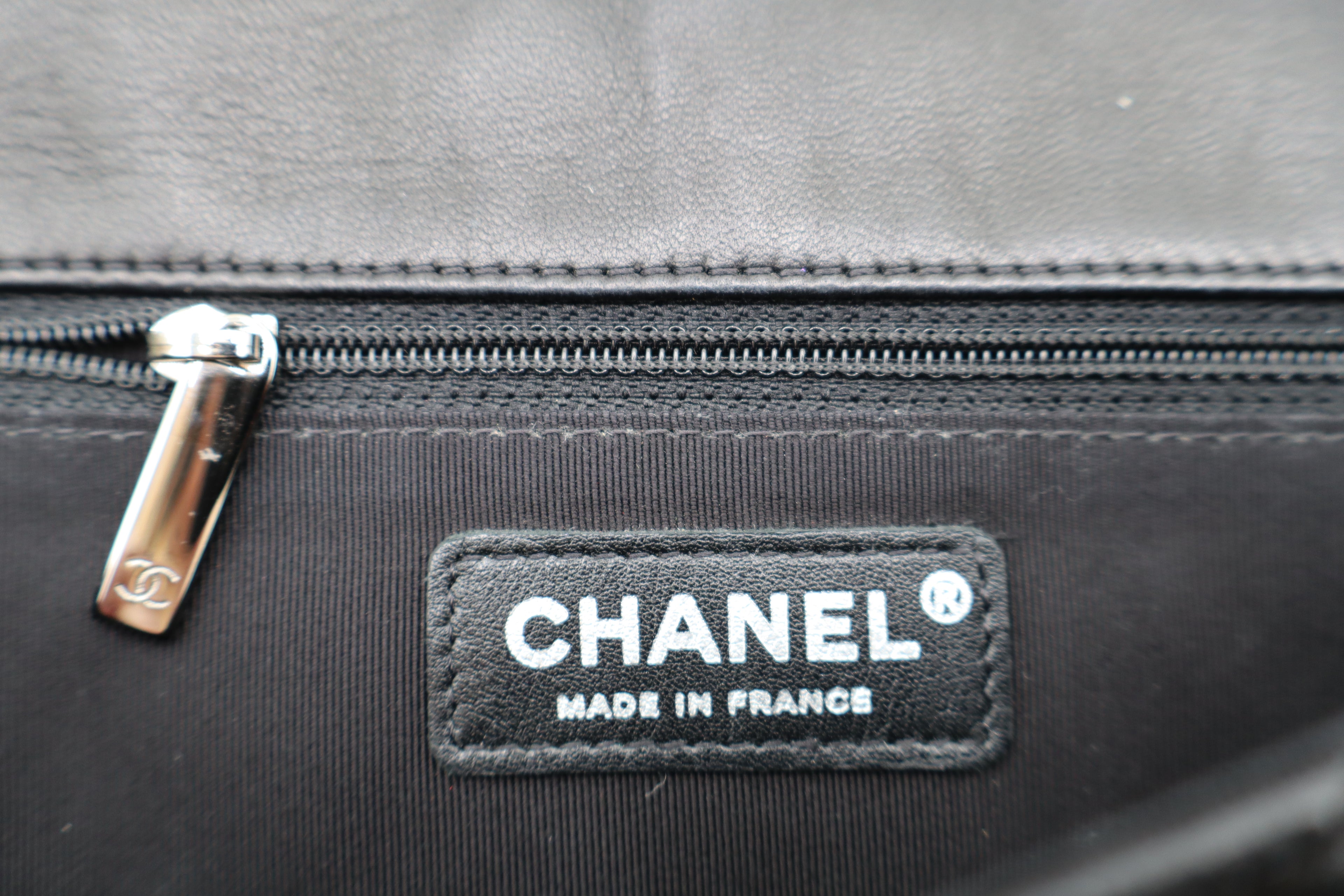CHANEL Hula Hoop Quilted Leather Bag