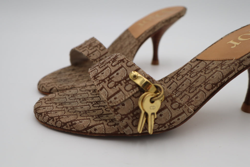 Dior SS2004 Diorissimo Mule