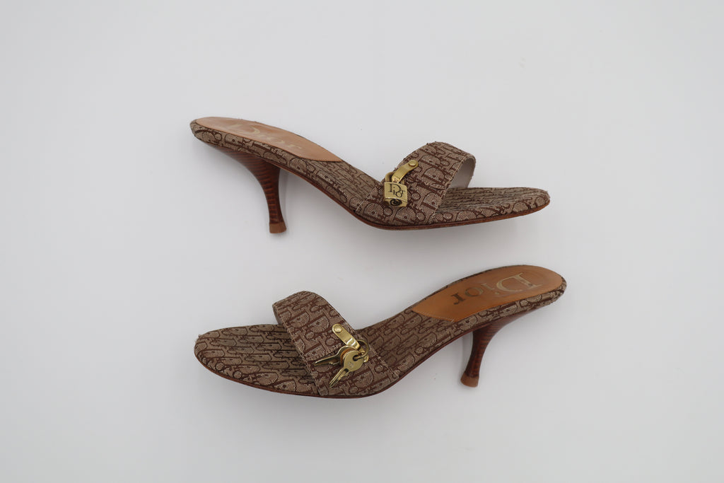Dior SS2004 Diorissimo Mule