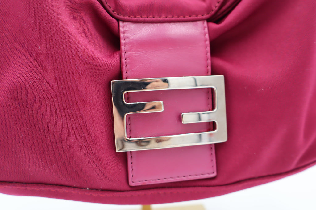 Vintage Fendi Mini Mama Baguette Shoulder Bag
