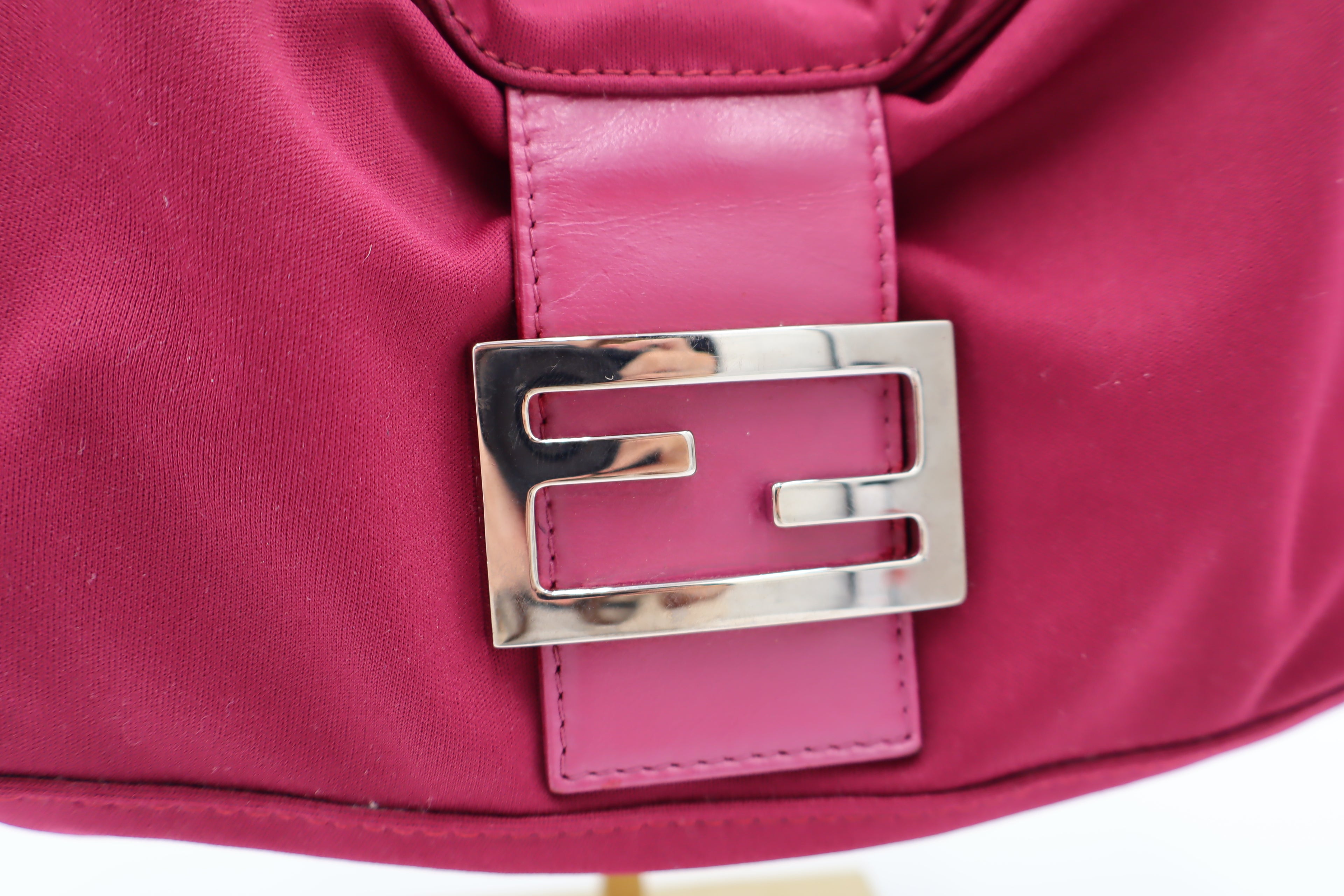 Vintage Fendi Mini Mama Baguette Shoulder Bag