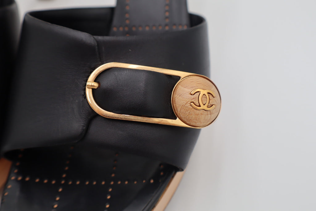 Chanel Mules