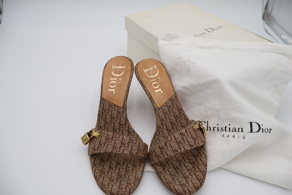 Dior SS2004 Diorissimo Mule