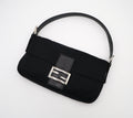 Fendi Vintage Black Baguette