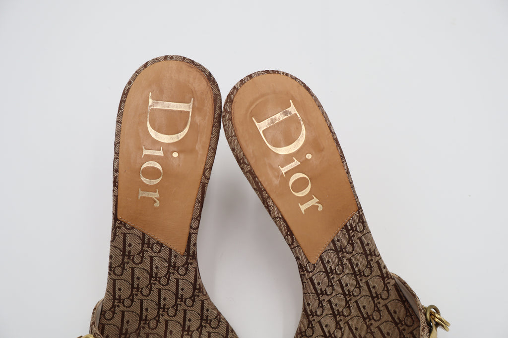 Dior SS2004 Diorissimo Mule