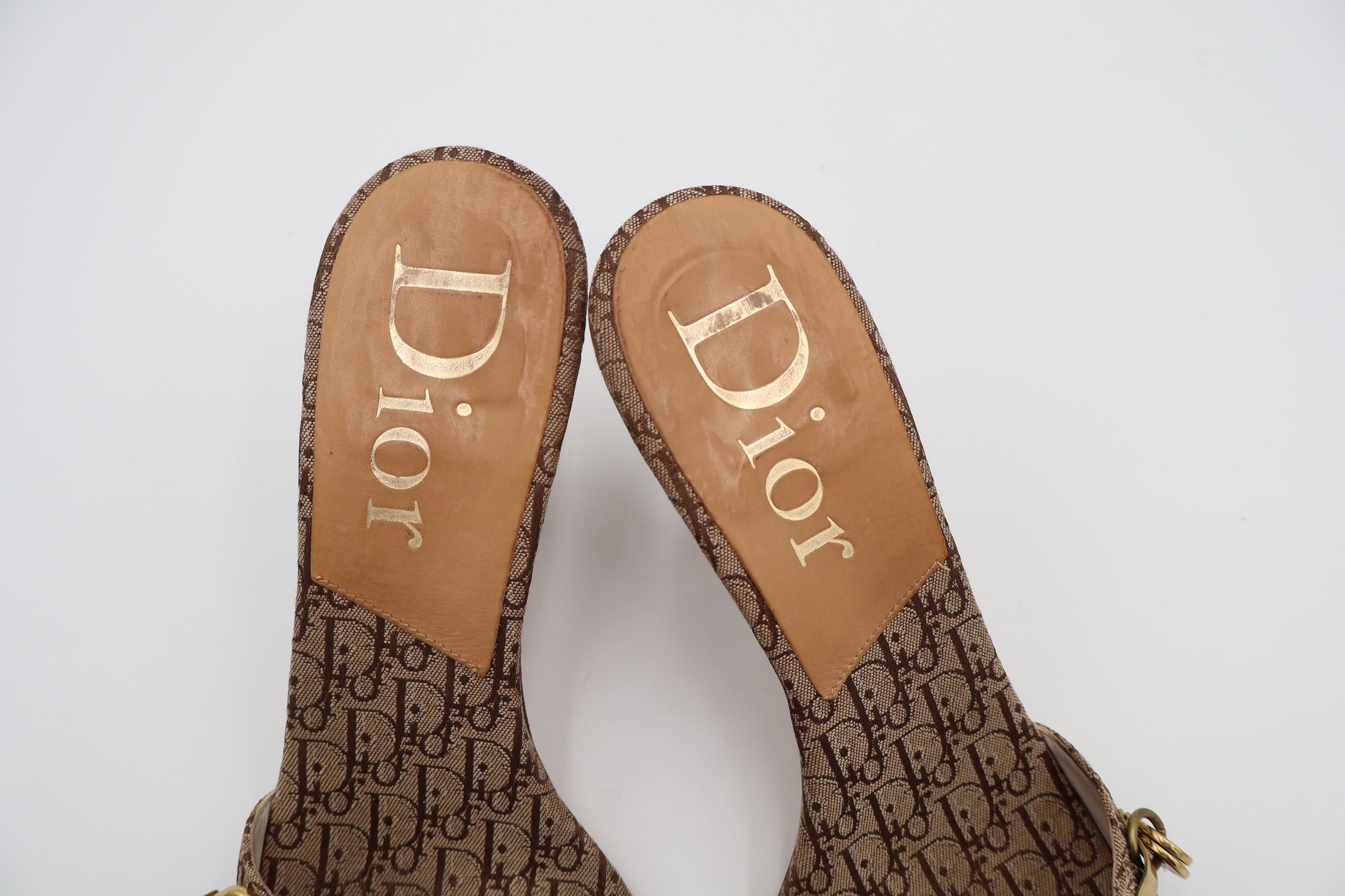 Dior SS2004 Diorissimo Mule