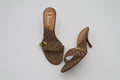 Dior SS2004 Diorissimo Mule