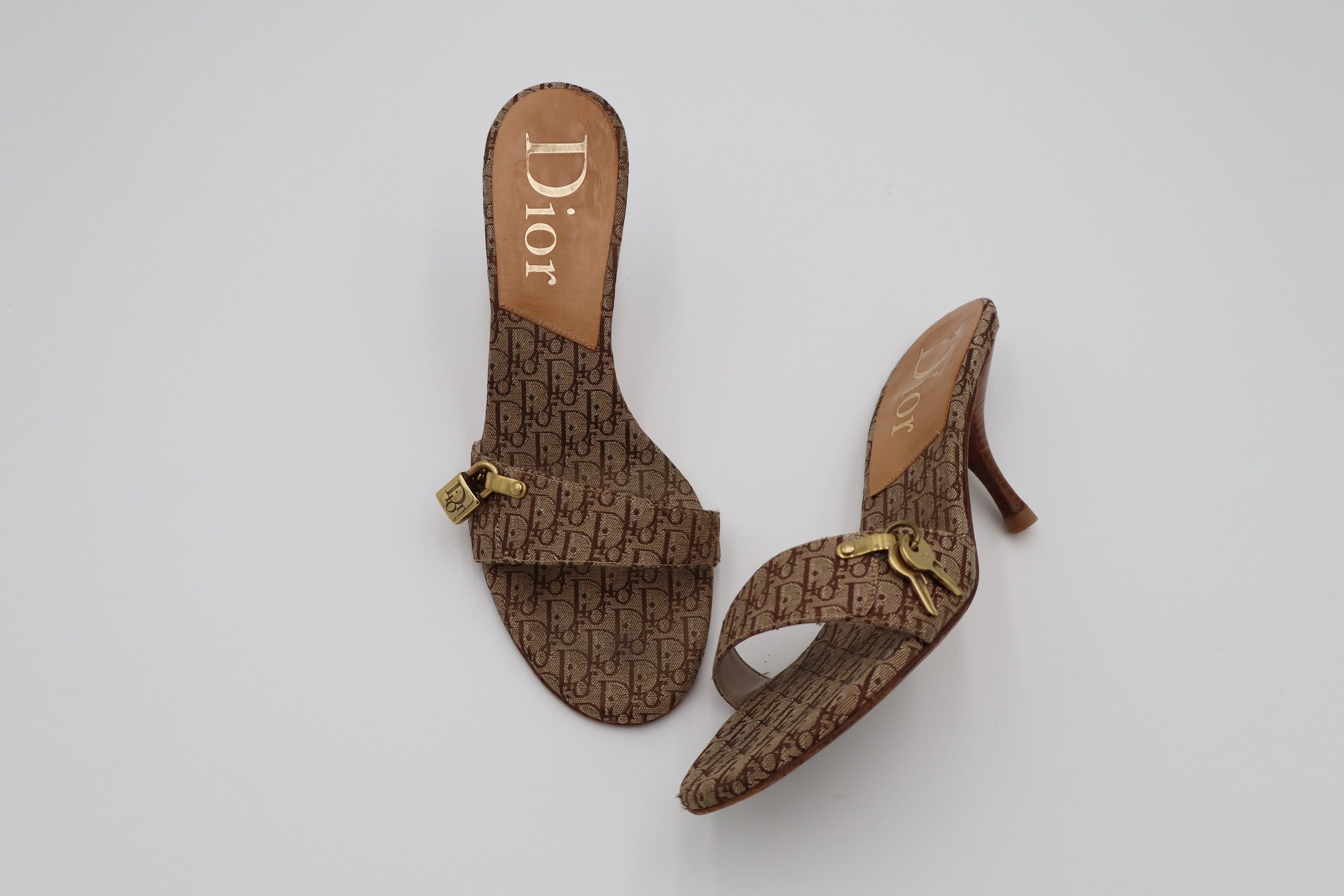 Dior SS2004 Diorissimo Mule