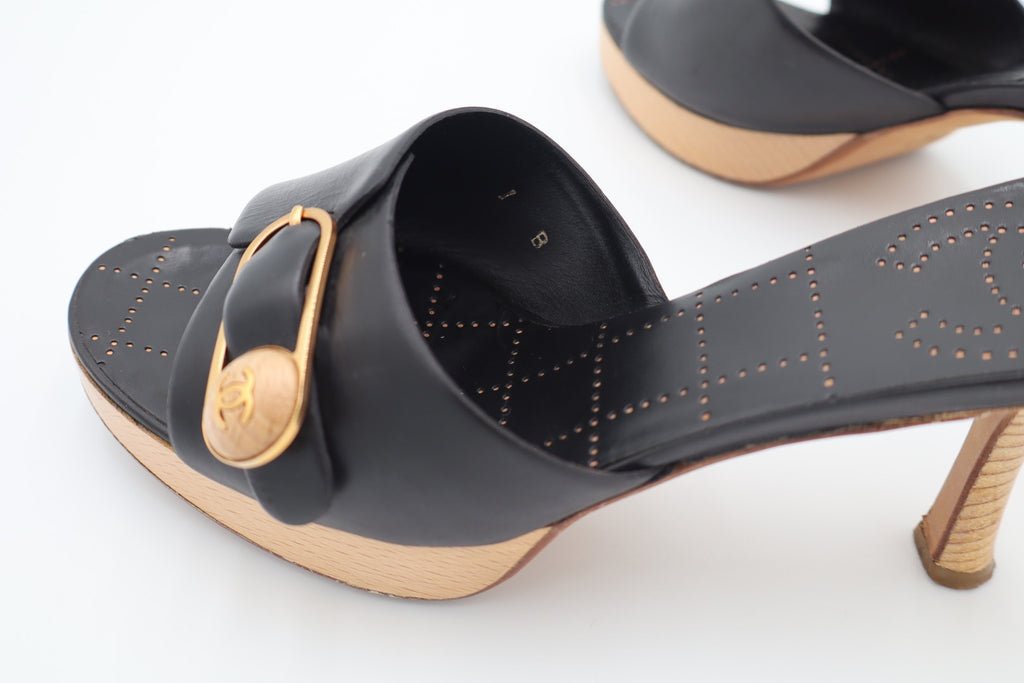Chanel Mules