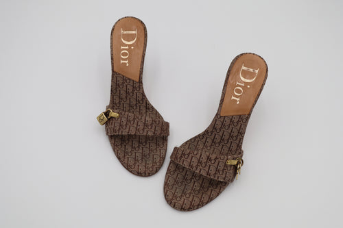 Dior SS2004 Diorissimo Mule