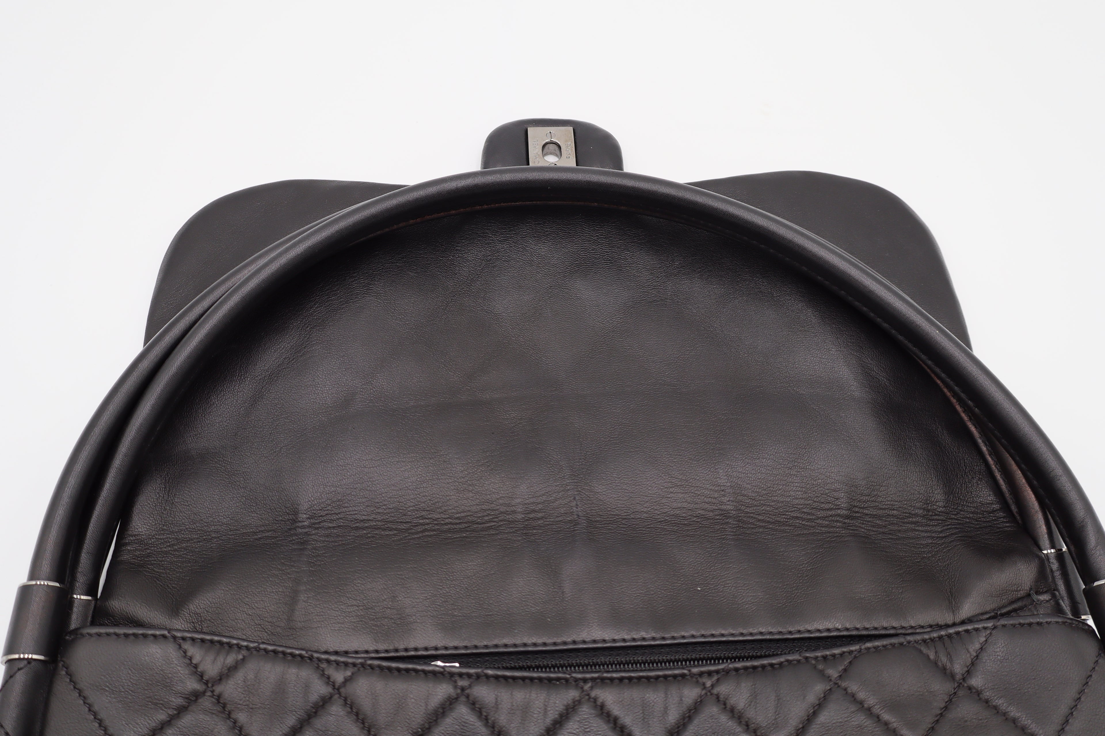 CHANEL Hula Hoop Quilted Leather Bag