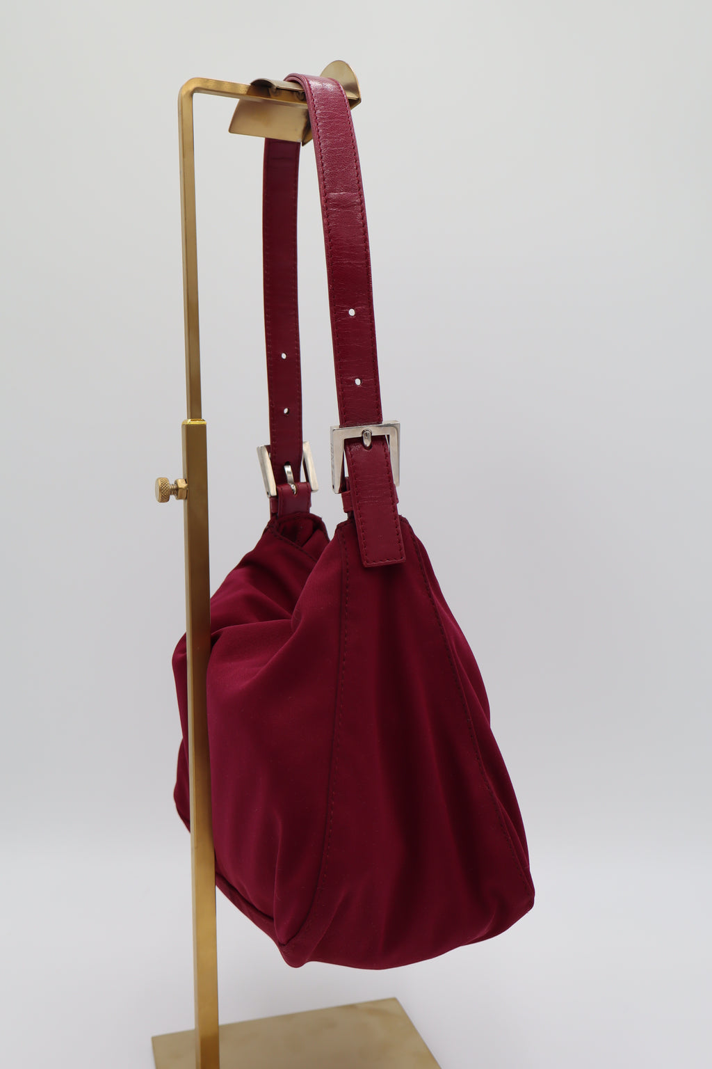 Vintage Fendi Mini Mama Baguette Shoulder Bag