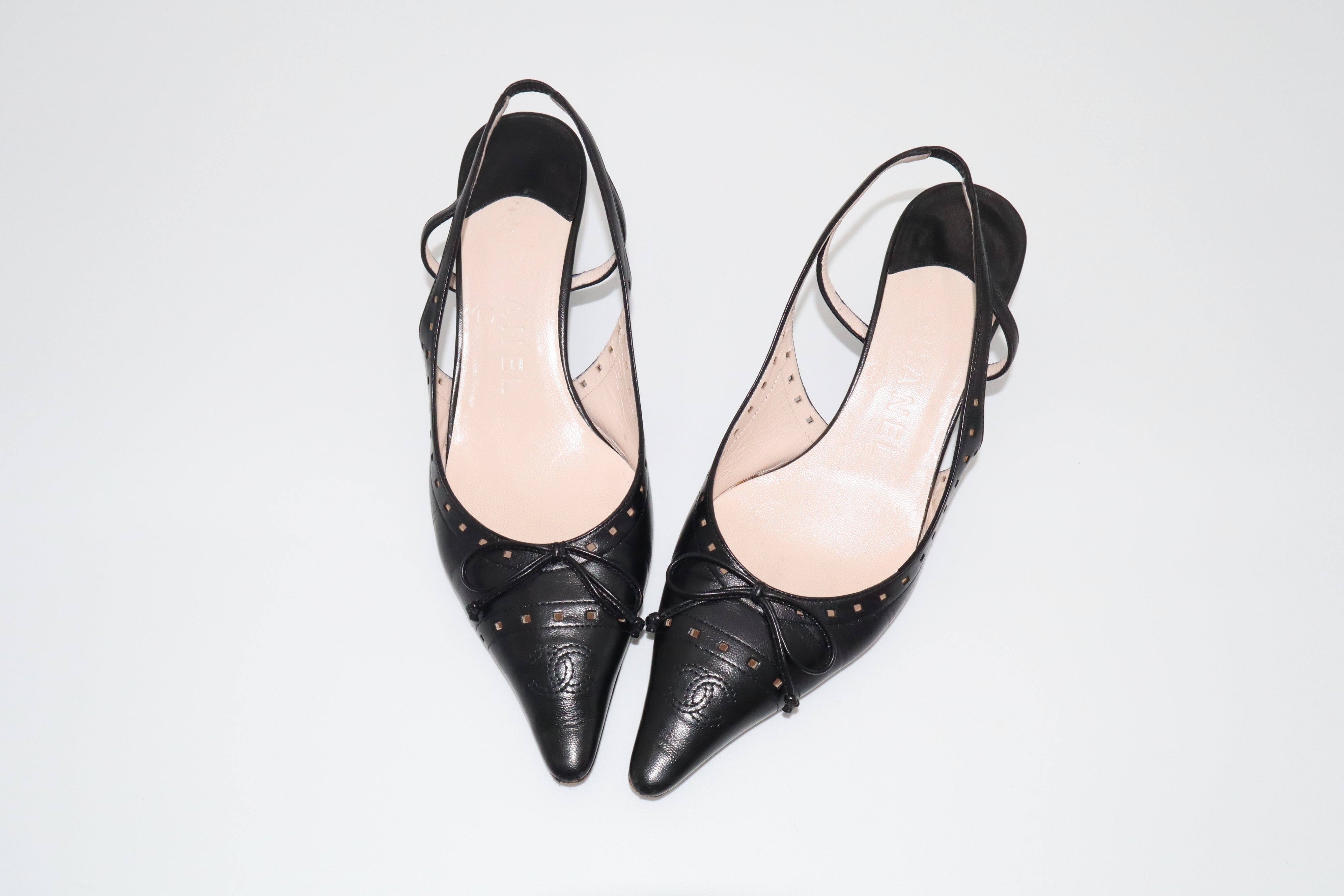 Dior Bondage Mule Heels | 37.5 – Capsule Édit