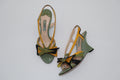 SS 2012 Prada Hot Rod slingback wedge sandals