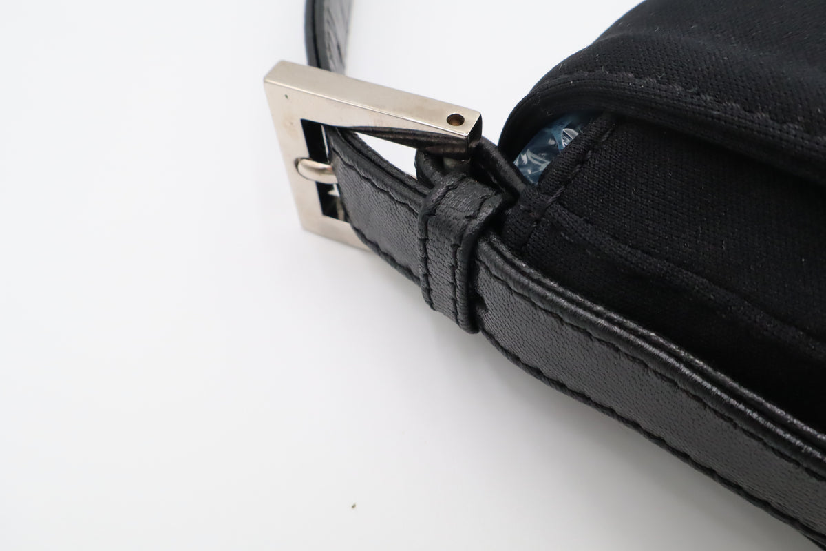 Black Vintage Fendi Baguette