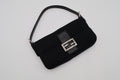 Black Vintage Fendi Baguette