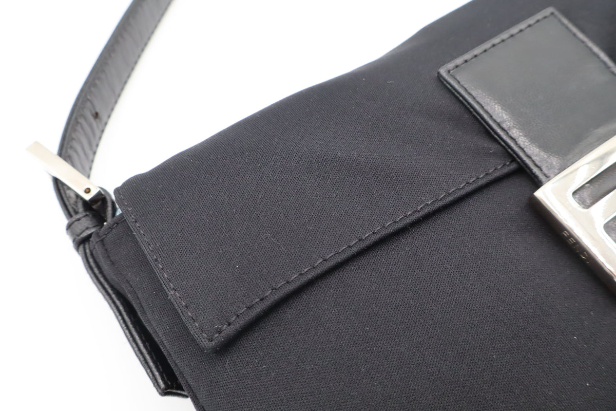 Black Vintage Fendi Baguette