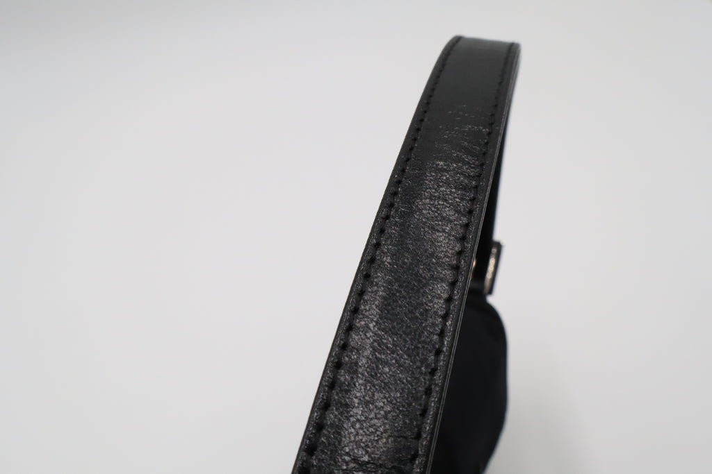 Black Vintage Fendi Baguette