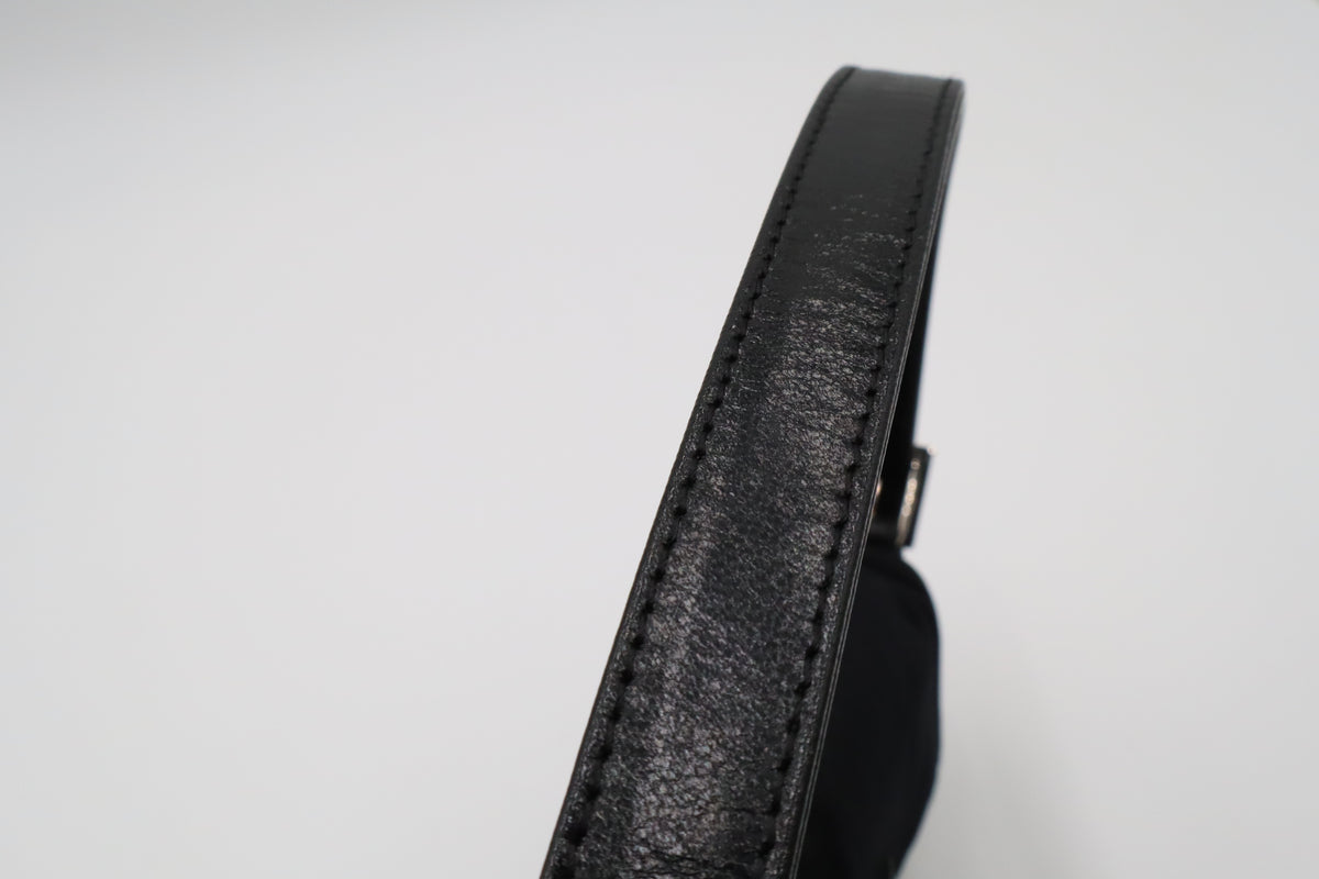 Black Vintage Fendi Baguette