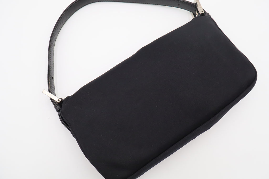Black Vintage Fendi Baguette